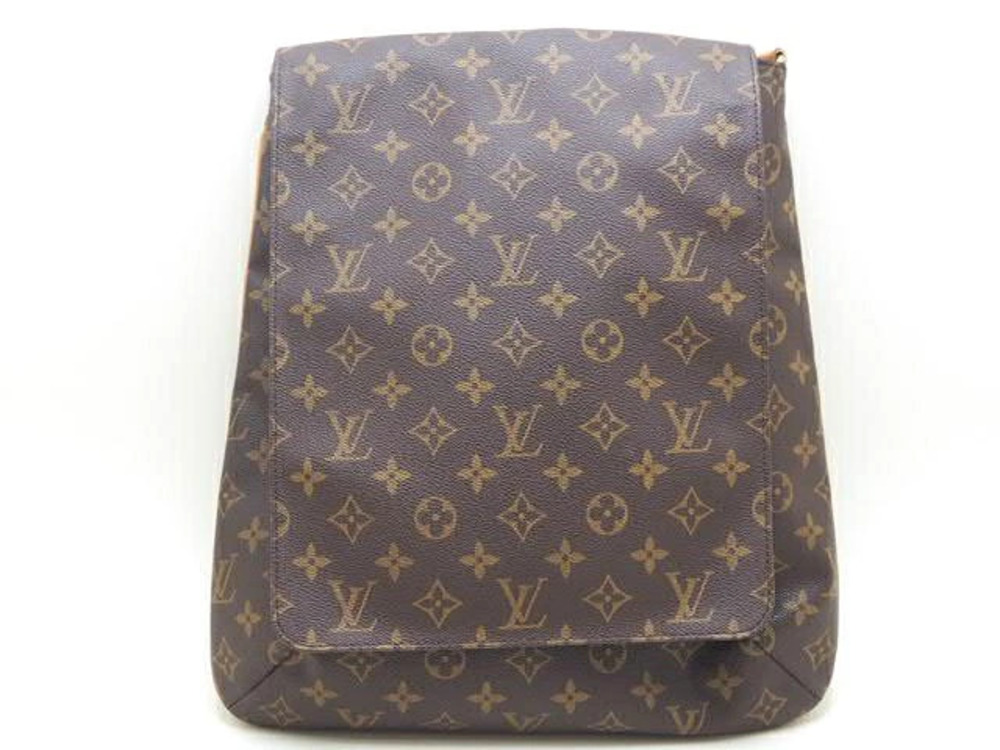 LOUIS VUITTON Musette Shoulder Bag Monogram